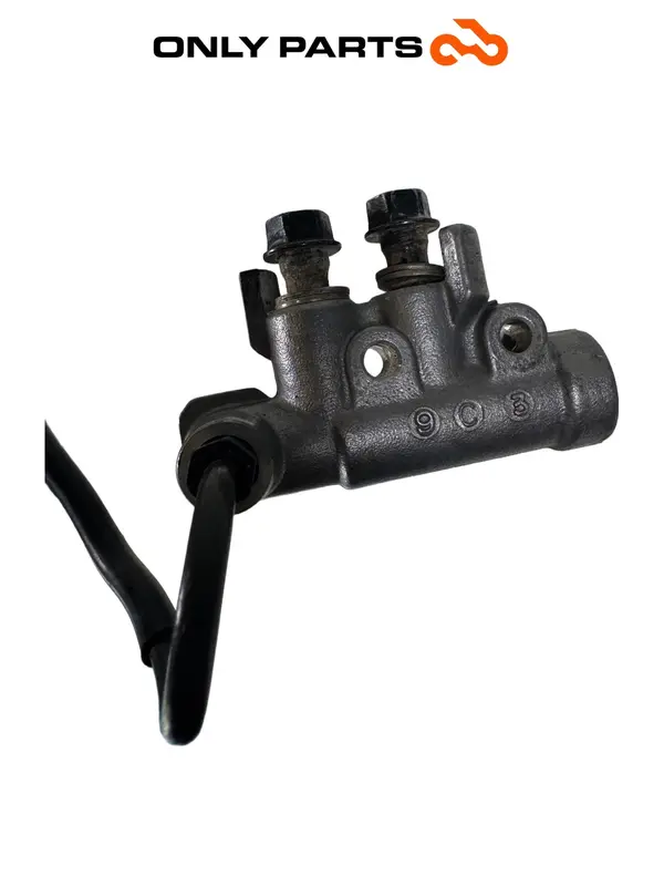 RIPARTITORE SDOPPIATORE FRENO CON TUBO HONDA SH 300 I 2008 / BRAKE DISTRIBUTOR — 4